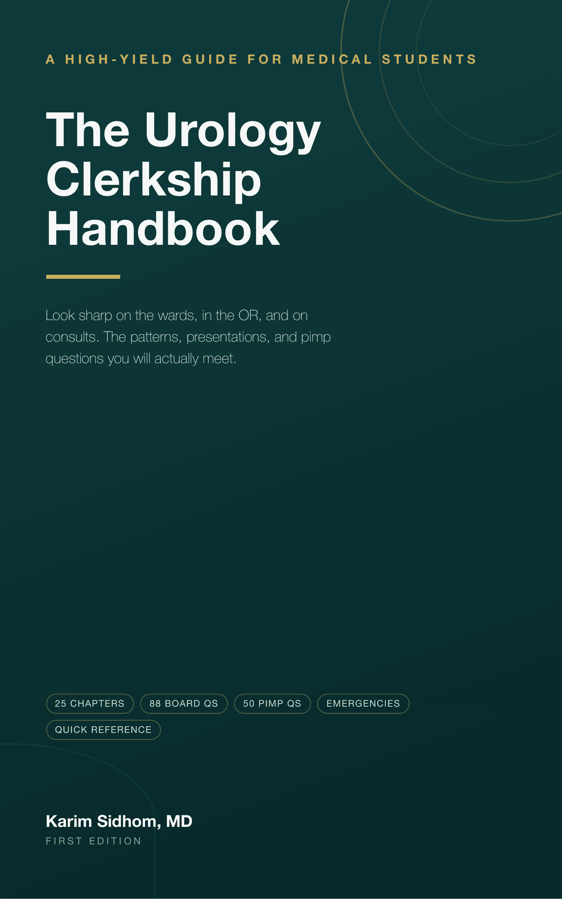 Cover of The Urology Clerkship Handbook